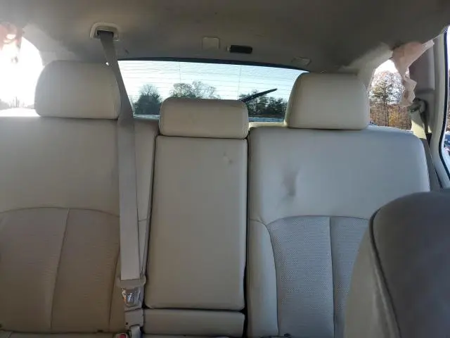 2012 SUBARU OUTBACK 2.5I LIMITED  