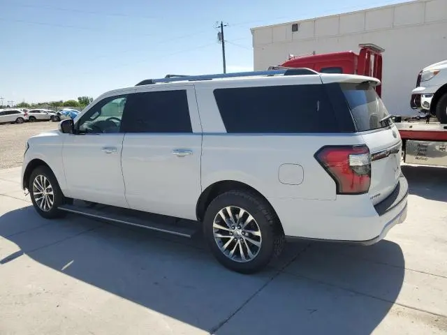 2018 FORD EXPEDITION MAX LIMITED  