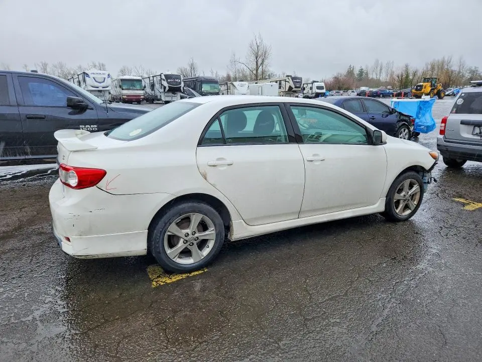 2012 TOYOTA COROLLA BASE  
