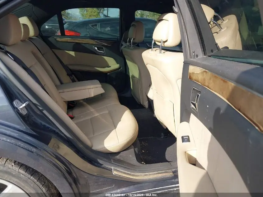 2011 MERCEDES-BENZ E 350 4MATIC