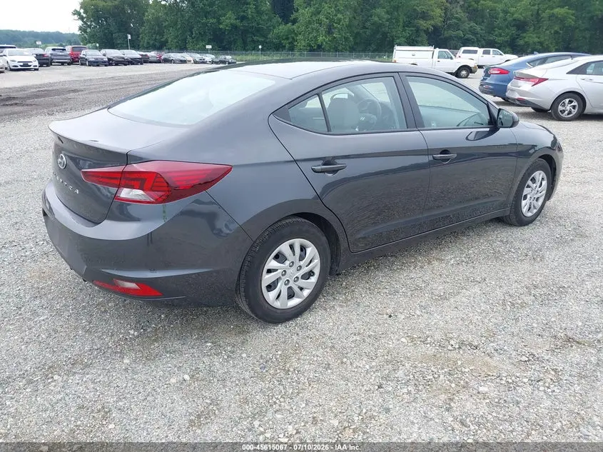 2020 HYUNDAI ELANTRA SE
