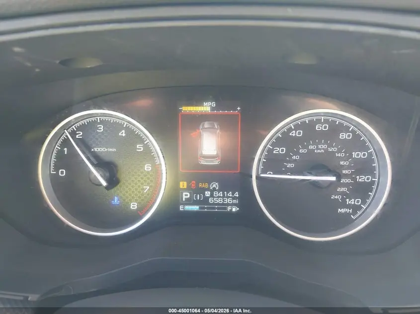 2019 SUBARU FORESTER LIMITED