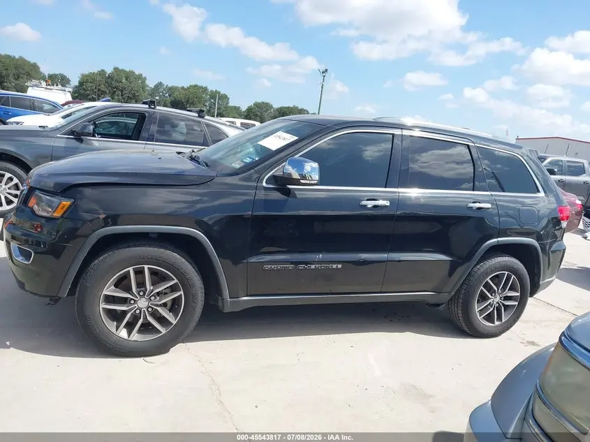 2017 JEEP GRAND CHEROKEE LIMITED 4X2