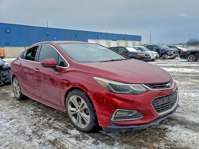 2018 CHEVROLET CRUZE PREMIER  