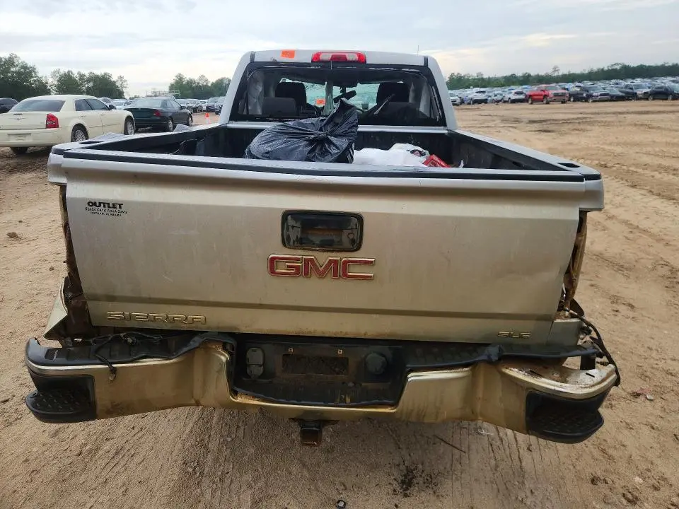 2014 GMC SIERRA C1500 SLE  