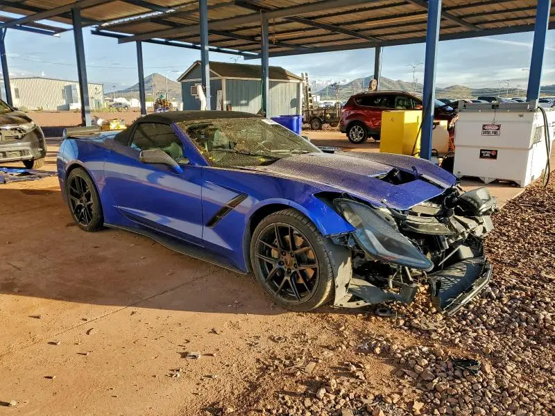 2017 CHEVROLET CORVETTE STINGRAY 3LT  