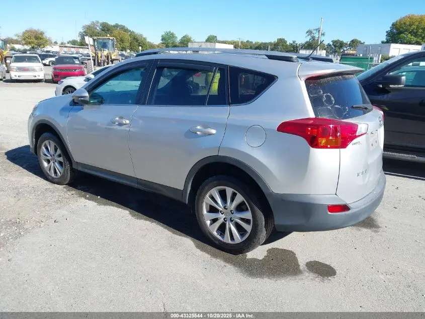 2015 TOYOTA RAV4 LIMITED