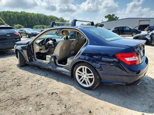 2014 MERCEDES-BENZ C 300 4MATIC  