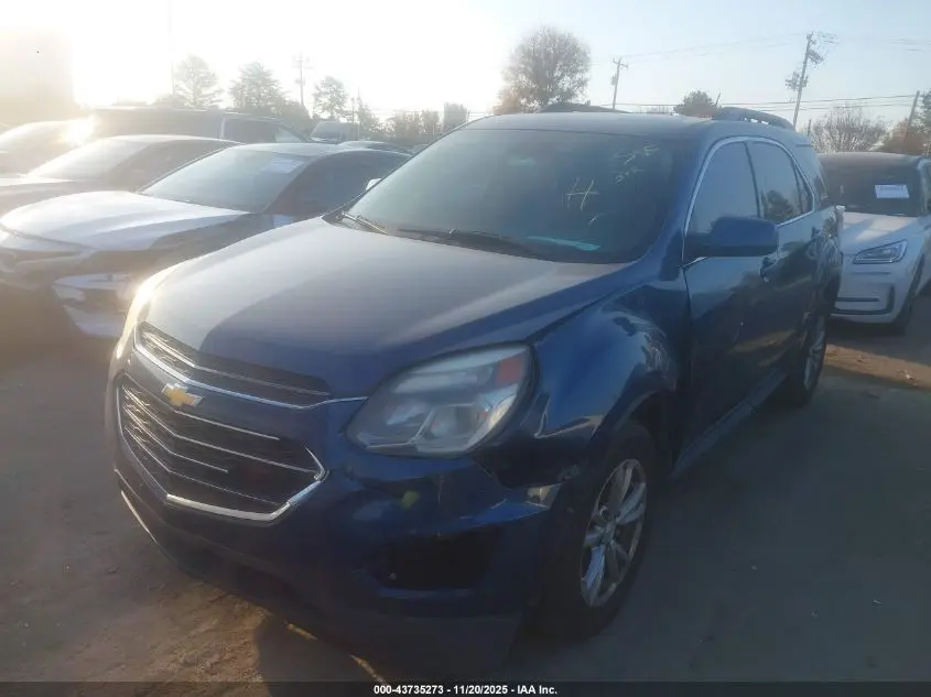 2016 CHEVROLET EQUINOX LT