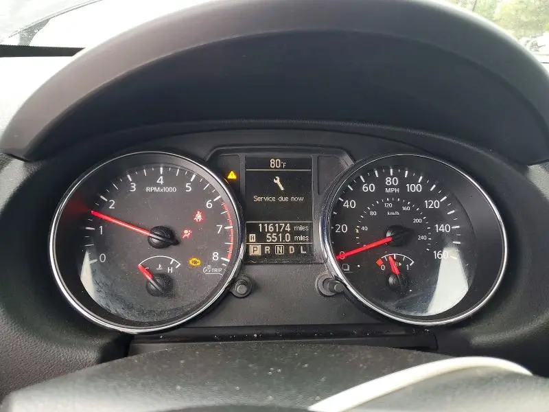 2013 NISSAN ROGUE S  
