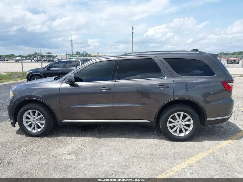 2019 DODGE DURANGO SXT AWD