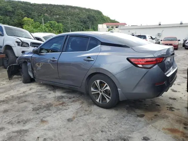 2023 NISSAN SENTRA SV  