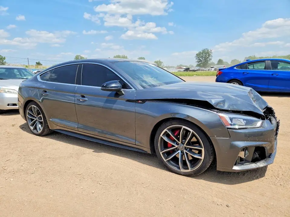 2018 AUDI S5 PRESTIGE  