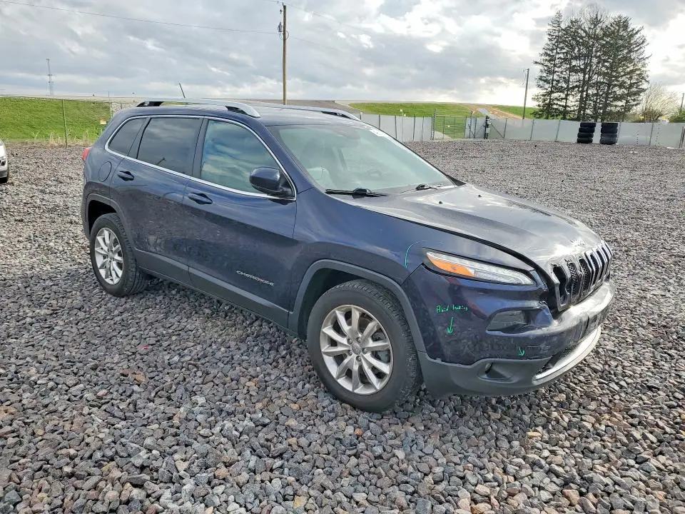 2015 JEEP CHEROKEE LIMITED  