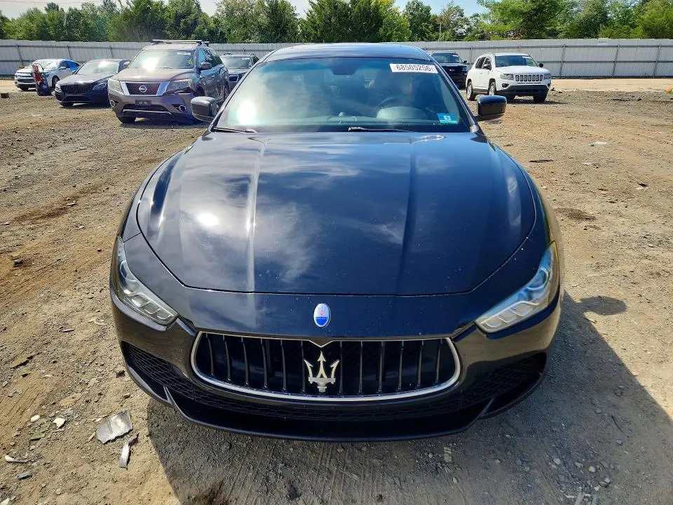 2016 MASERATI GHIBLI S  