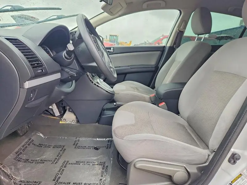 2012 NISSAN SENTRA 2.0  