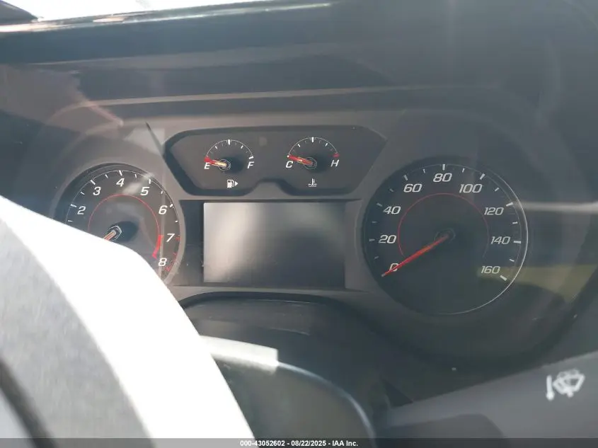 2021 CHEVROLET CAMARO RWD  2LT