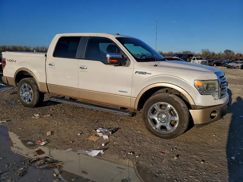 2013 FORD F150 SUPERCREW  