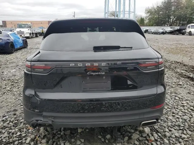 2020 PORSCHE CAYENNE   