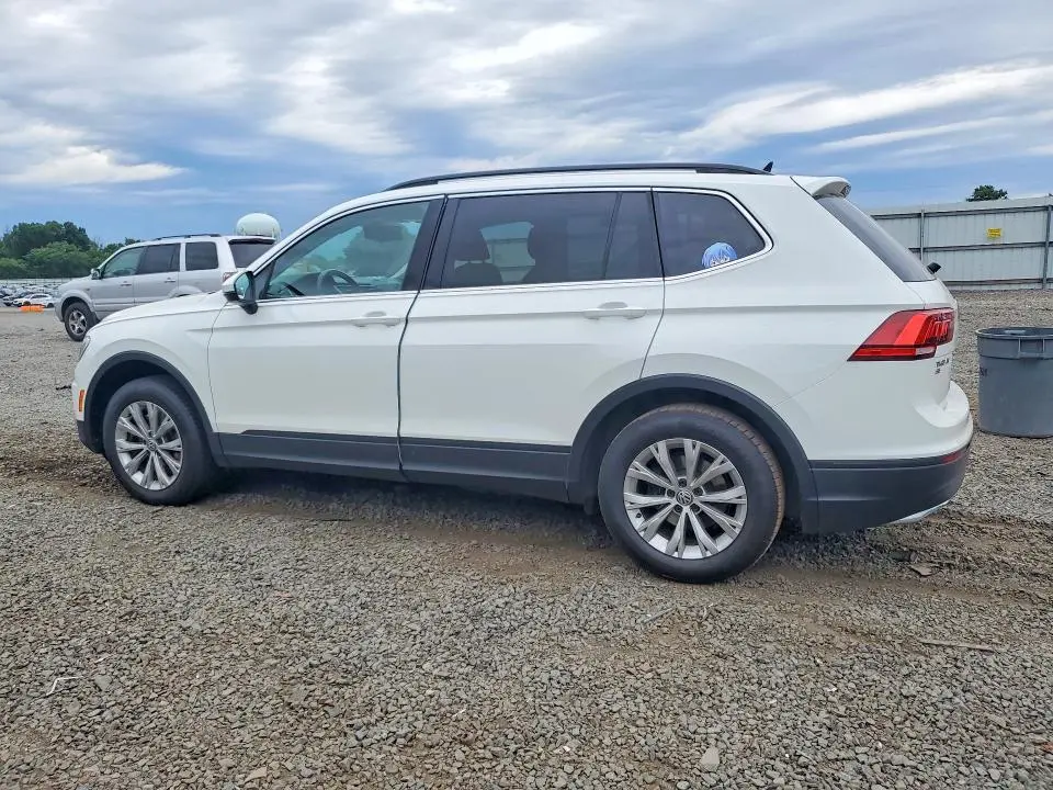 2019 VOLKSWAGEN TIGUAN SE  
