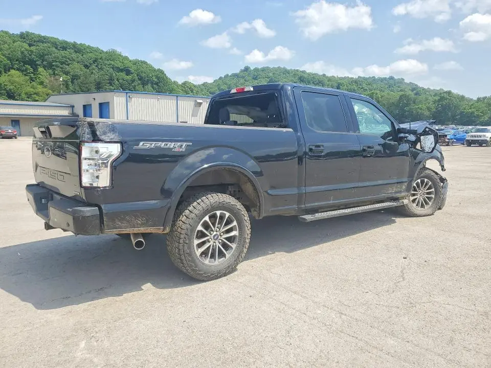 2018 FORD F150 SUPERCREW  