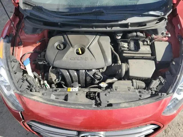 2016 HYUNDAI ELANTRA GT   