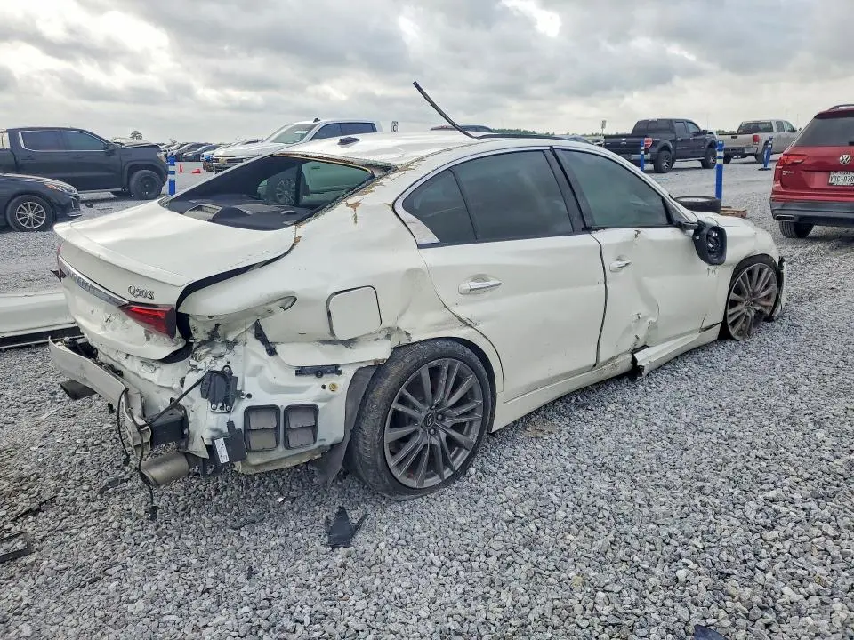 2018 INFINITI Q50 RED SPORT 400  
