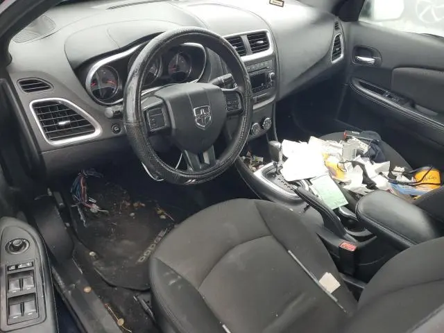 2013 DODGE AVENGER SE  