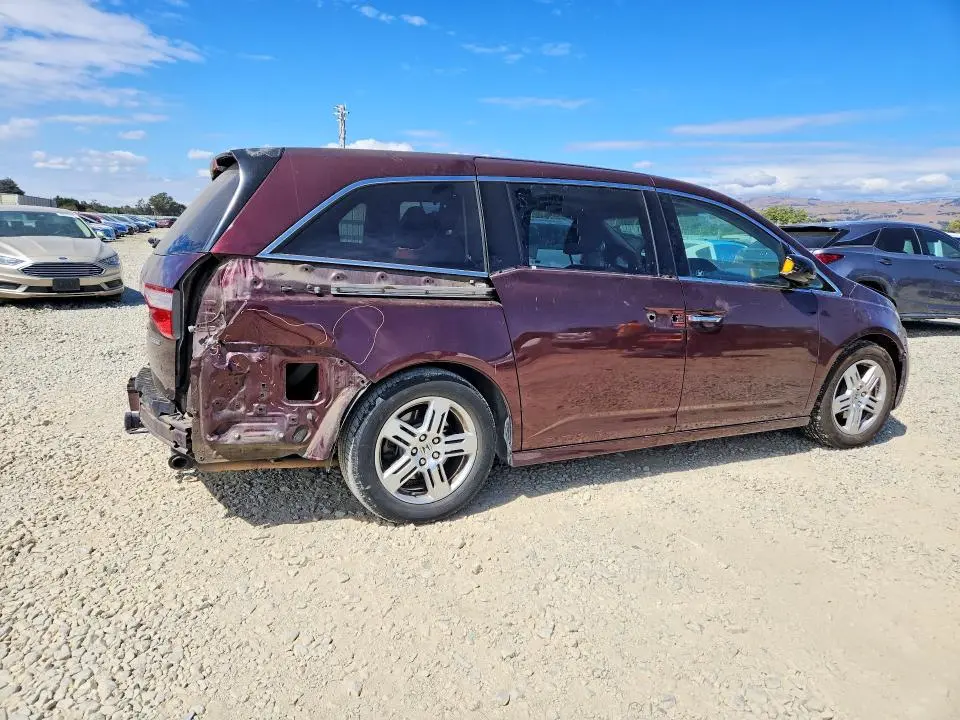 2011 HONDA ODYSSEY TOURING  