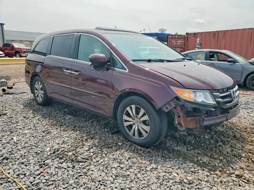 2014 HONDA ODYSSEY EXL  