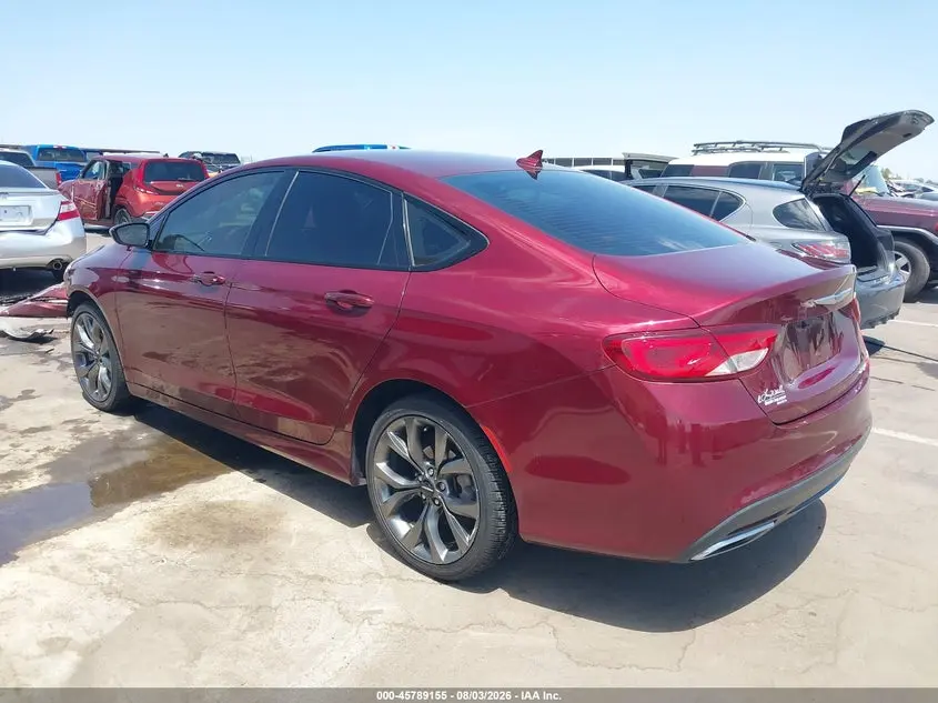 2016 CHRYSLER 200 S