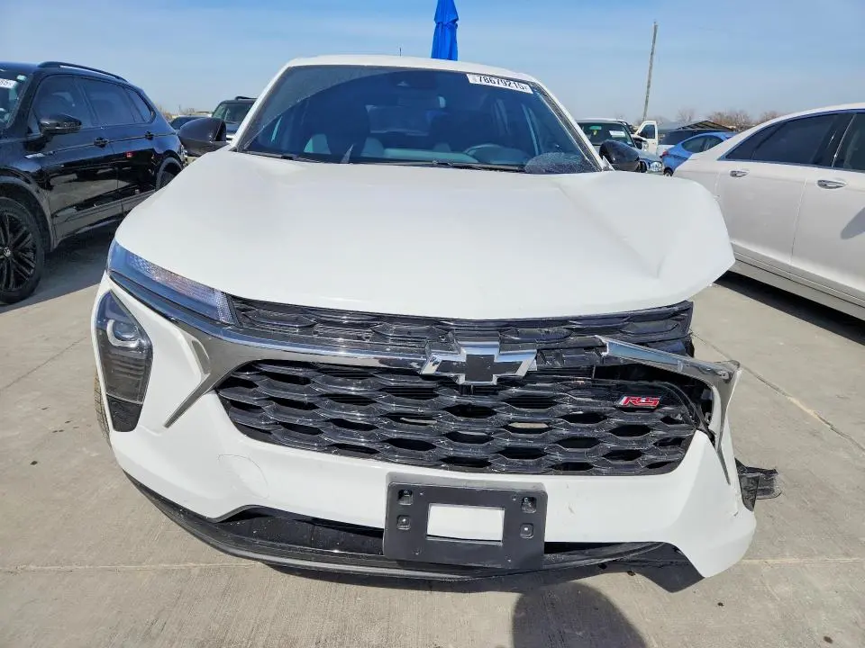 2025 CHEVROLET TRAX 1RS  