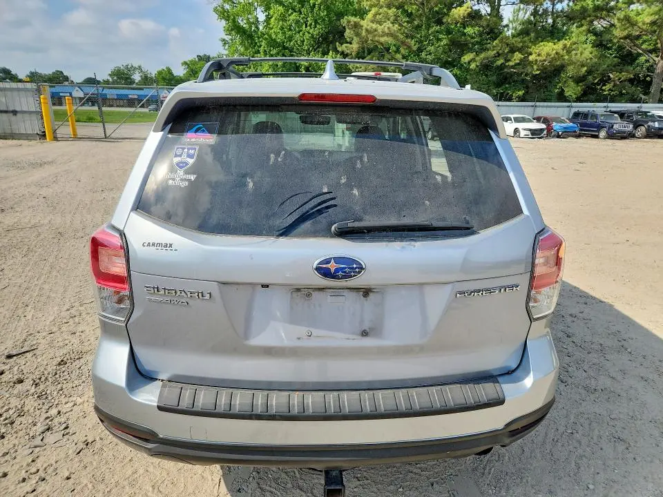2018 SUBARU FORESTER 2.5I LIMITED  