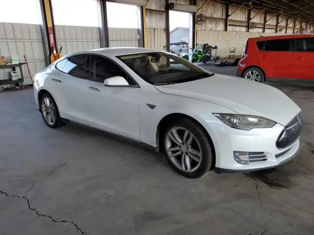 2014 TESLA MODEL S   