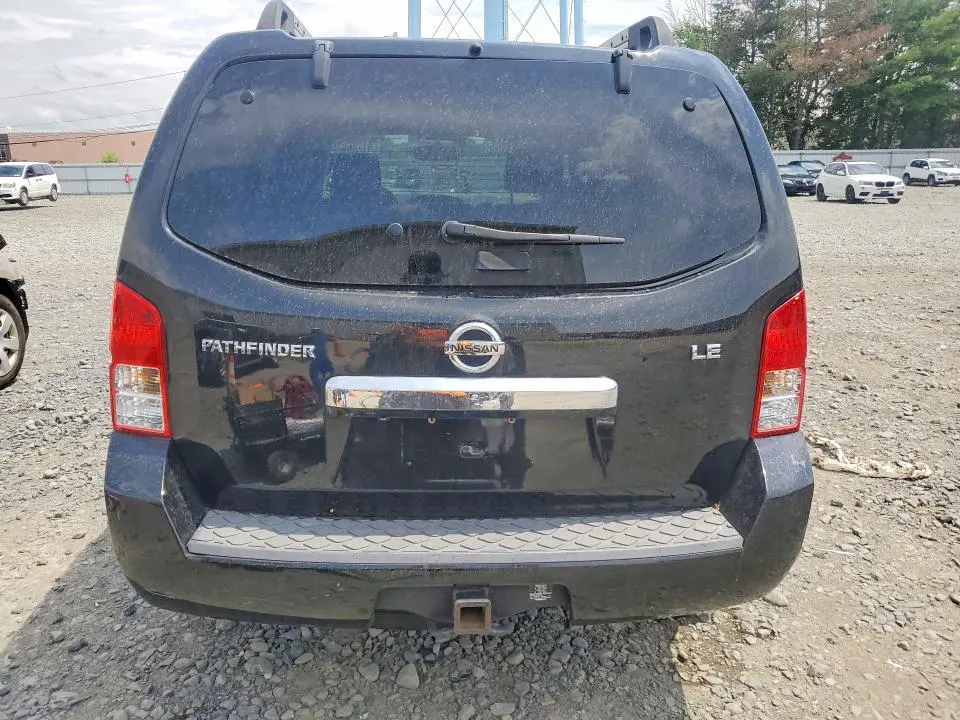 2010 NISSAN PATHFINDER S  