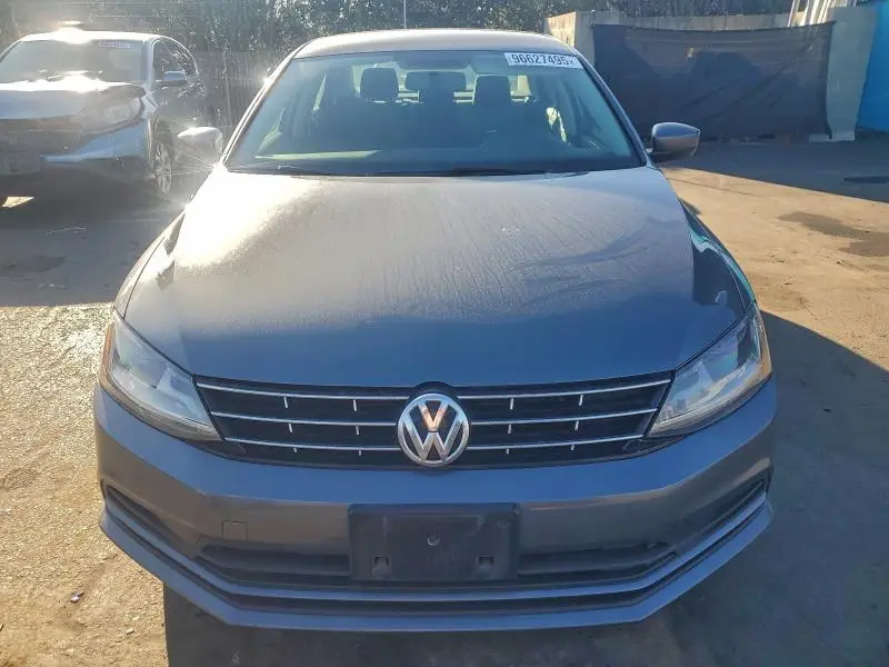 2018 VOLKSWAGEN JETTA S  
