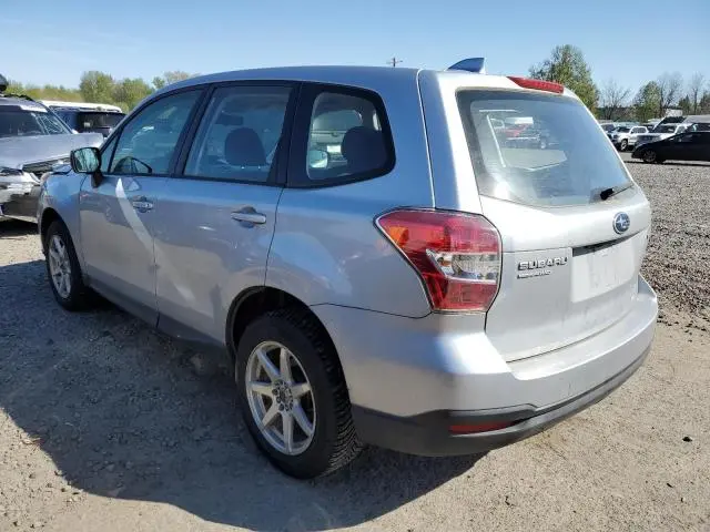 2016 SUBARU FORESTER 2.5I  