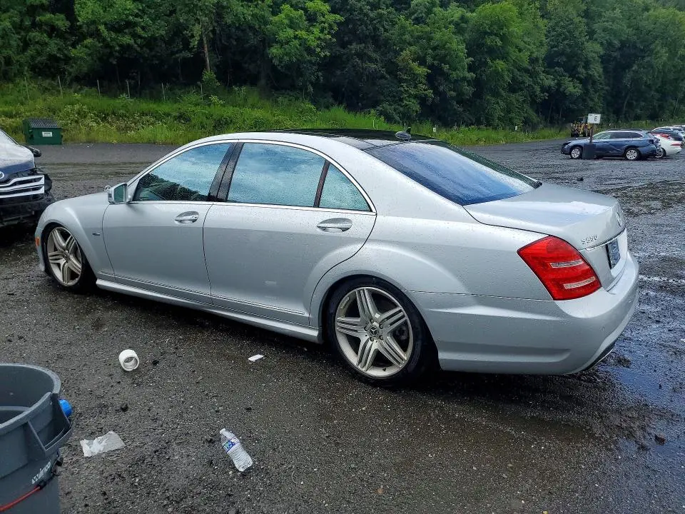 2012 MERCEDES-BENZ S 550 4MATIC  