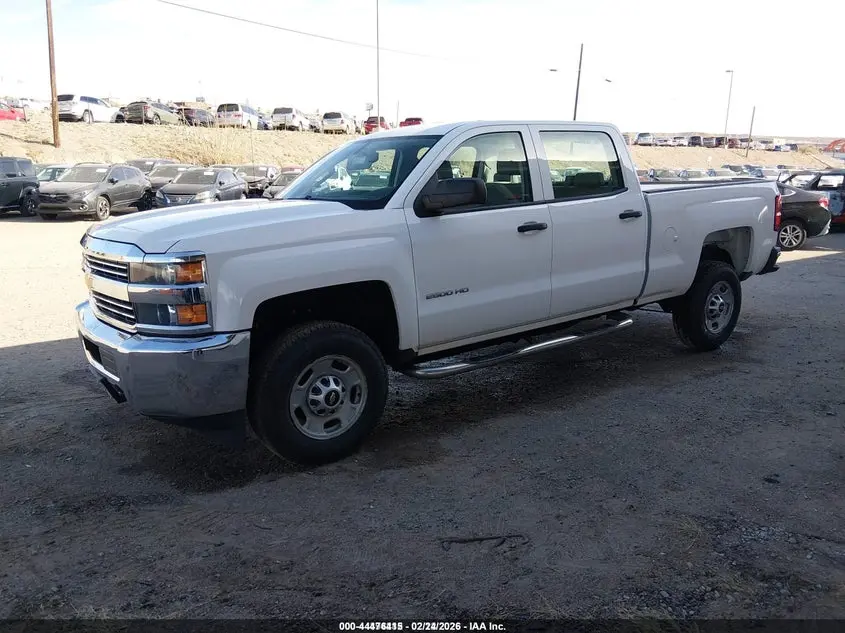 2015 CHEVROLET SILVERADO 2500HD WT