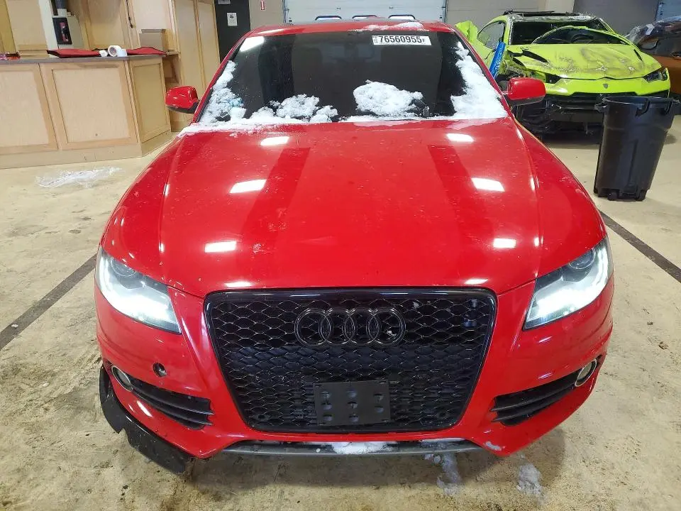 2012 AUDI A4 PREMIUM PLUS  