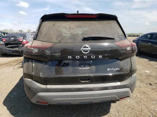 2021 NISSAN ROGUE SV  
