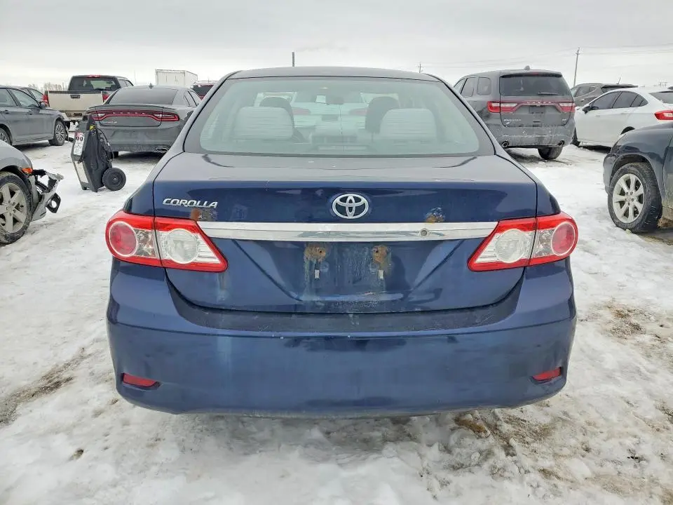 2012 TOYOTA COROLLA BASE  