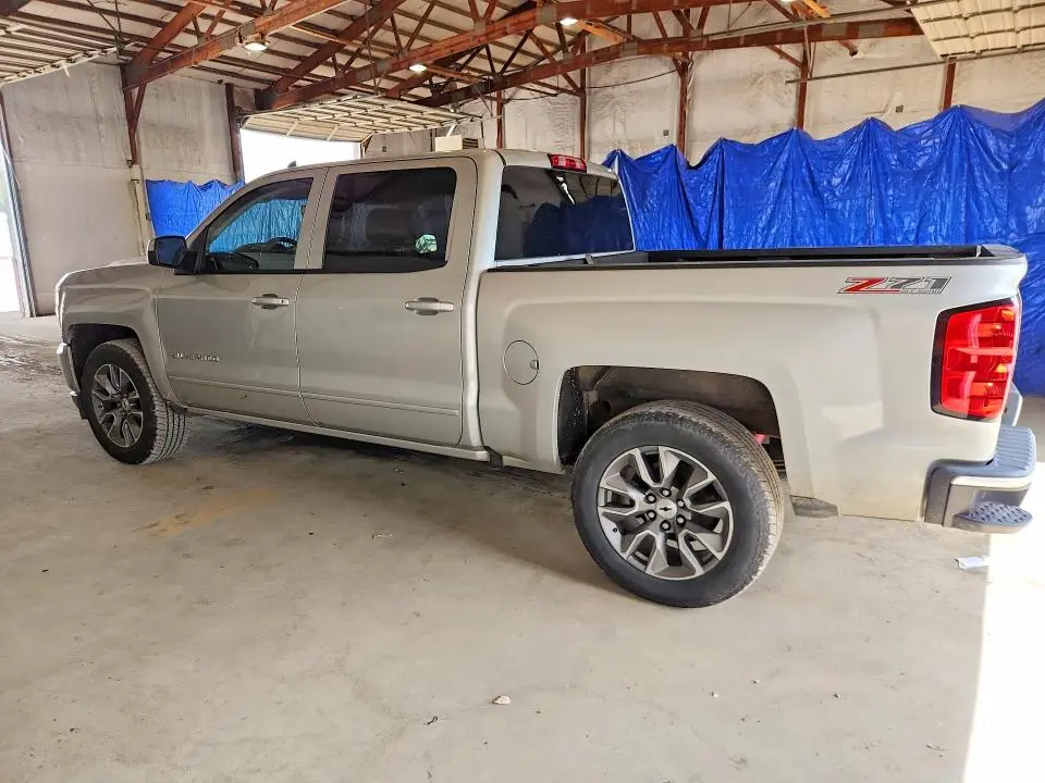 2017 CHEVROLET SILVERADO K1500 LT  