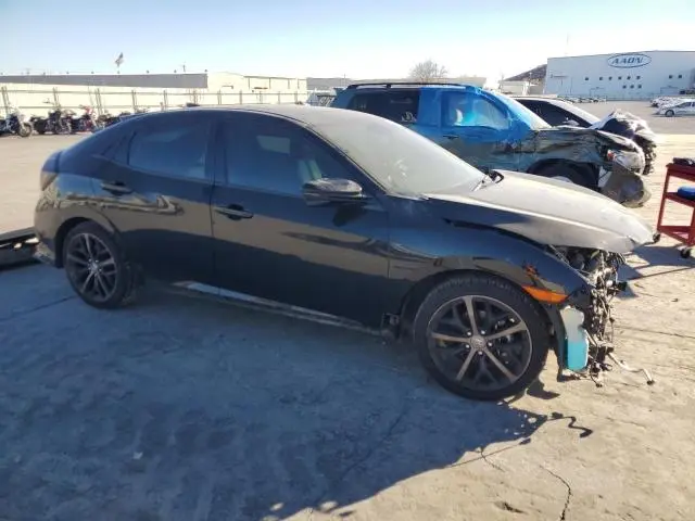 2021 HONDA CIVIC SPORT TOURING  