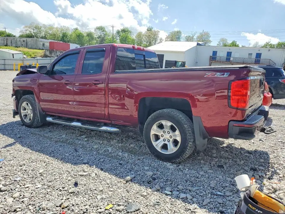 2017 CHEVROLET SILVERADO K1500 LT  