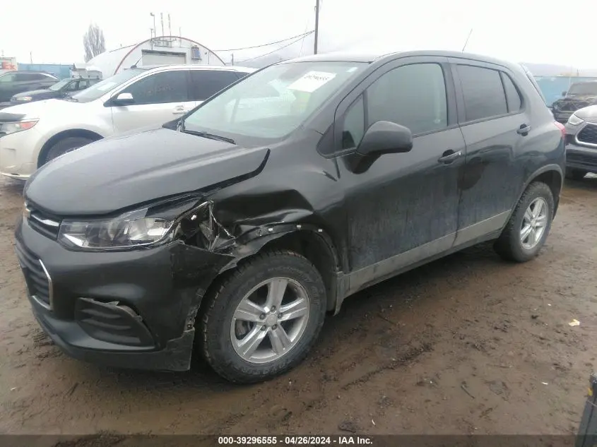 2019 CHEVROLET TRAX LS