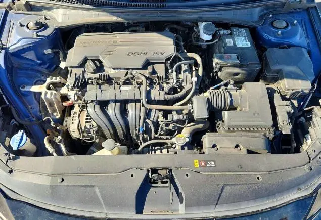 2021 HYUNDAI ELANTRA SEL  