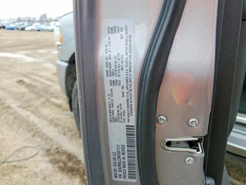 2021 RAM 2500 LONGHORN  