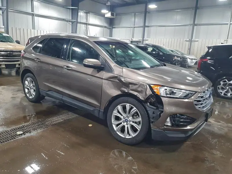 2019 FORD EDGE TITANIUM  