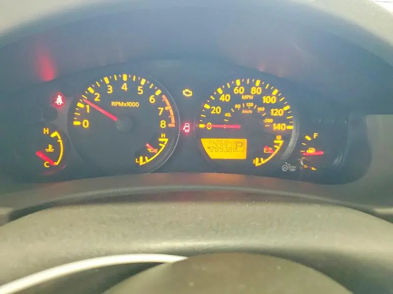 2012 NISSAN XTERRA X  